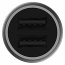 XIAOMI 18W Dual USB Intelligent Output Multi-function Metal Car Charger