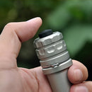 AMUTORCH New VG10 High Lumen Powerful 21700 18650 Tactical LED Flashlight Bike Light Brightness