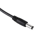 HJ XT60 Bullet Connector to Male DC5521 DC5525 Rubber Power Cable for T12 TS100 Electric Soldering Iron