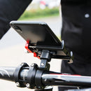 GIYO Aluminum Alloy Rotatable Bicycle Bike Phone Holder MTB Mountain Road Bike Handlebar Clip Holder Bike Bicycle Accessory Tool