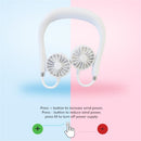 3 Speed Hands-free Neck Hanging USB Charging Outdoor Mini Portable Fan