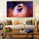 50X75CM Owl Modern Art Painting Abstract Print Picture Kit Wall Home Decor No Frame