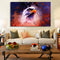50X75CM Owl Modern Art Painting Abstract Print Picture Kit Wall Home Decor No Frame