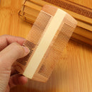 Anti-static Natural Wood Beard Mustache Brushing Comb Pocket Brush