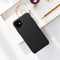 NILLKIN Smooth Shockproof Soft Liquid Silicone Rubber Back Cover Protective Case for iPhone 11 6.1 inch