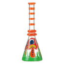 3 in 1 Glass Glass Joint Pipes Glass Adapter Durable