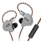 CCA C10 4BA+1DD 3.5mm 4 Balanced Armatured 1 Dynamic In Ear 10 Drive Units Earphone HiFi DJ Monitor Sports Headphone With Mic Detachable Cable