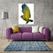 Miico Hand Painted Oil Paintings Simple Style-C Flying Owl Wall Art For Home Decoration Painting