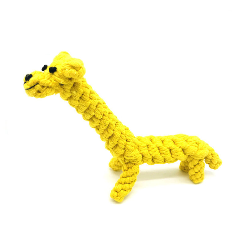 7Pcs Pet Dog Rope Chew Toy Set Tough Knot Ball Cotton Teething Chewing Toys