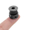 10PCS Creality 3D Black 2GT-20 Teeth Aluminum Timing Pulley Wheel 5mm Inner For Ender-3 3D Printer