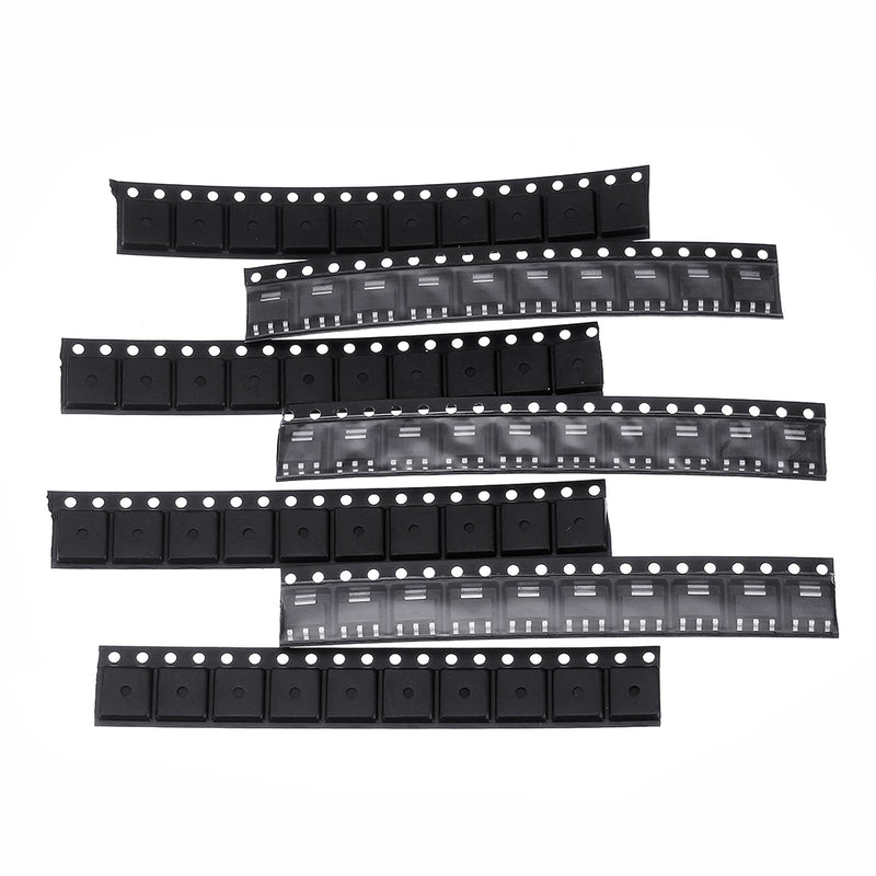 700Pcs AMS1117 Voltage Regulator Kit 1.2V/1.5V/1.8V/2.5V/3.3V/5.0V/ADJ 1117 7 Values Each 100PCS