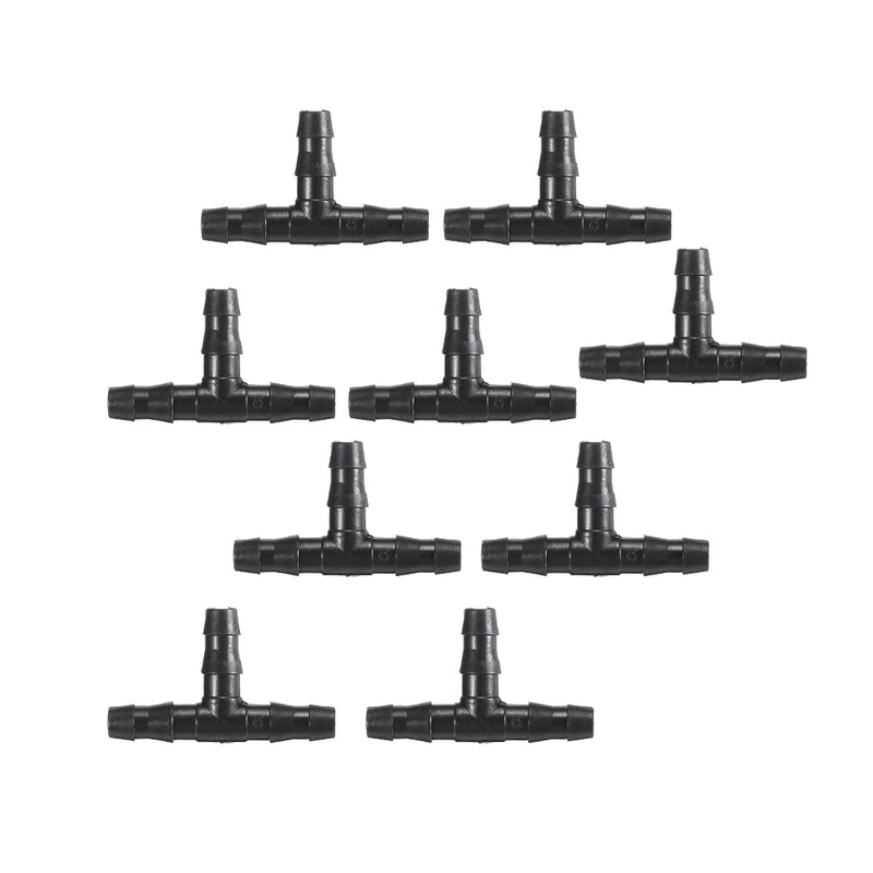 22Pcs/Set 25m Hose Outdoor Mist Coolant System Automatic Sprayer Plant Watering Sprinkler Quick Connector Nozzles Kits Drip DIY Garden Irrigation System