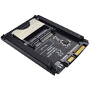 ITHOO ENCCF2S-N01 CFAST to SATA3.0 PCI-E Expansion Card 6Gbps Desktop CFAST2.0 Adapter for Desktop Computer