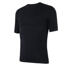 Men Compression Body Shaper Nylon Tight Sports Shirt Breathable Athletic Wear Short Sleeve