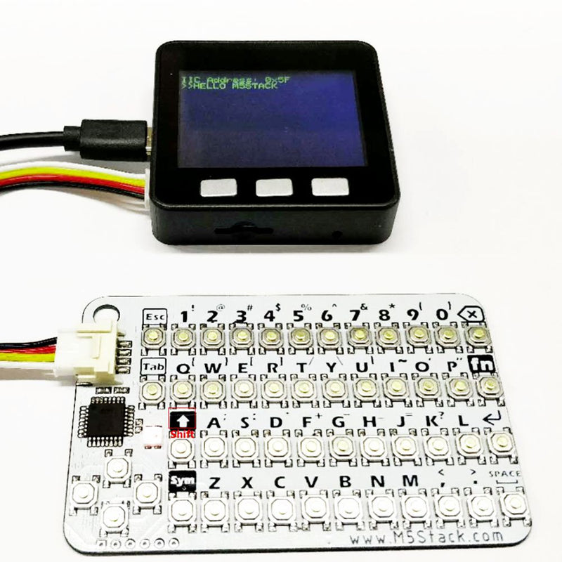 CardKB Mini Keyboard Module MEGA328P GROVE I2C USB ISP Programmer for ESP32  Development Board STEM Python