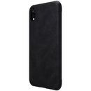 Nillkin Protective Case For iPhone XR 6.1" PU Leather Card Slot Flip Cover