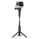 BlitzWolf BW-BS10 Sport All In One Portable Tripod Selfie Stick with 1/4 Screw Port for Camera Mobile Phones
