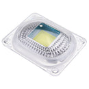 High Power 50W White / Warm White LED COB Light Chip with Lens for DIY Flood Spotlight AC220-240V