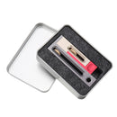 Drillpro Table Saw Slot Adjuster Mortise and Tenon Tool Woodworking Movable Measuring Block