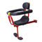 Electric Bike Child Seat Front Seat Carrier For Baby Kids 100kg Safety Pedal Handrail