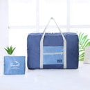 Korean version of the portable clothing luggage bag travel storage bag waterproof large-capacity aircraft package foldable portable storage bag