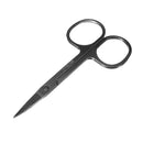 12 Pcs Nail Clipper Set Stainless Steel Leather Black Nail Art Set