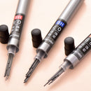 XIAOMI Ecosystem Deli Press Type 0.5/0.7/0.9mm HB Automatic Pencil Refills Lead Office School Stationery Mechanical Pencil Refill