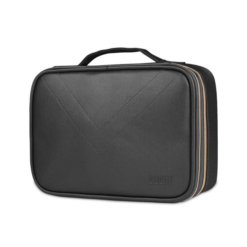 BUBM Large Size Double Layers Large Capacity Waterproof Digital Accessory Storage Bag iPad Pouch