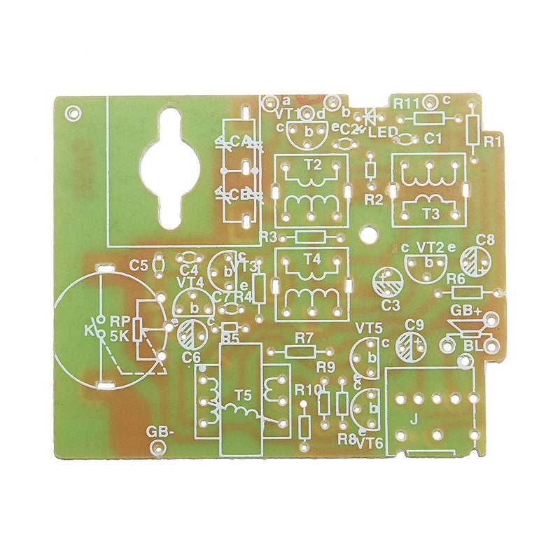 DIY S66E Radio Kit Electronic Silicon Superheterodyne Radio Kit