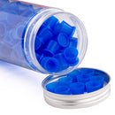 OCOOCOO B014 130pcs Trumpet Shape Special Soft Silicone Tattoo Pigment Ink Cup