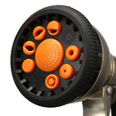 Garden Water Hose Pipe Sprayer Nozzle High Pressure Handheld Car Washer Watering Nozzle