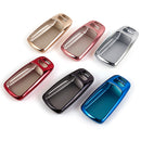 TPU Remote Smart Key Cover Fob Case Shell For Audi A4 A5 Q7 TT