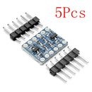 5Pcs Two Channel IIC I2C Logic Level Converter Bi-Directional Module