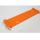 50KG Load Capacity Portable Mini Office Foot Rest Stand Desk Feet Hammock Easy Disassemble Home Garden Use Orange