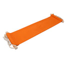 50KG Load Capacity Portable Mini Office Foot Rest Stand Desk Feet Hammock Easy Disassemble Home Garden Use Orange