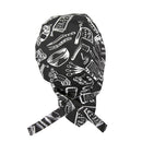 Hotel Cafe Restaurant Bar Pirate Skull Cap Chef Hat Waiter Clothing Accessory Waiter Cap Chef Cap Caterers Cap
