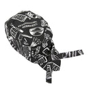 Hotel Cafe Restaurant Bar Pirate Skull Cap Chef Hat Waiter Clothing Accessory Waiter Cap Chef Cap Caterers Cap