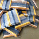 Pack of 2000PCS Precision Metal Film Resistors Assortment Kit Set 1ohm-10mohm 1/4W