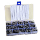 Transistor Assortment Box for Electronic TV Set DIY Parts Pack of 750pcs