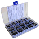 Transistor Assortment Box for Electronic TV Set DIY Parts Pack of 750pcs