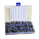 Transistor Assortment Box for Electronic TV Set DIY Parts Pack of 750pcs