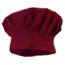 Men Women Hotel Cafe Restaurants Cooking Comfortable Elastic Design Adjustable Kitchen Baker Chef Cap Hat Catering 4