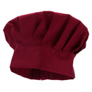 Men Women Hotel Cafe Restaurants Cooking Comfortable Elastic Design Adjustable Kitchen Baker Chef Cap Hat Catering 4