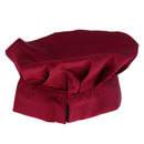 Men Women Hotel Cafe Restaurants Cooking Comfortable Elastic Design Adjustable Kitchen Baker Chef Cap Hat Catering 4