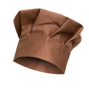 Men Women Hotel Cafe Restaurants Cooking Comfortable Elastic Design Adjustable Kitchen Baker Chef Cap Hat Catering 5