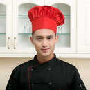 Adult Baker BBQ Kitchen Cooking Hat Chef Hat Elastic Catering Food Favor