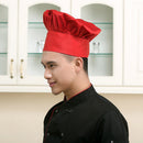 Adult Baker BBQ Kitchen Cooking Hat Chef Hat Elastic Catering Food Favor