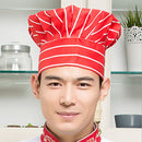 Men Women Hotel Cafe Restaurants Cooking Comfortable Elastic Design Adjustable Kitchen Baker Chef Cap Hat Catering 10