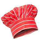 Men Women Hotel Cafe Restaurants Cooking Comfortable Elastic Design Adjustable Kitchen Baker Chef Cap Hat Catering 10
