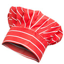 Men Women Hotel Cafe Restaurants Cooking Comfortable Elastic Design Adjustable Kitchen Baker Chef Cap Hat Catering 10